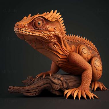 3D модель Dicerorhinus sumatrensis lasiotis (STL)